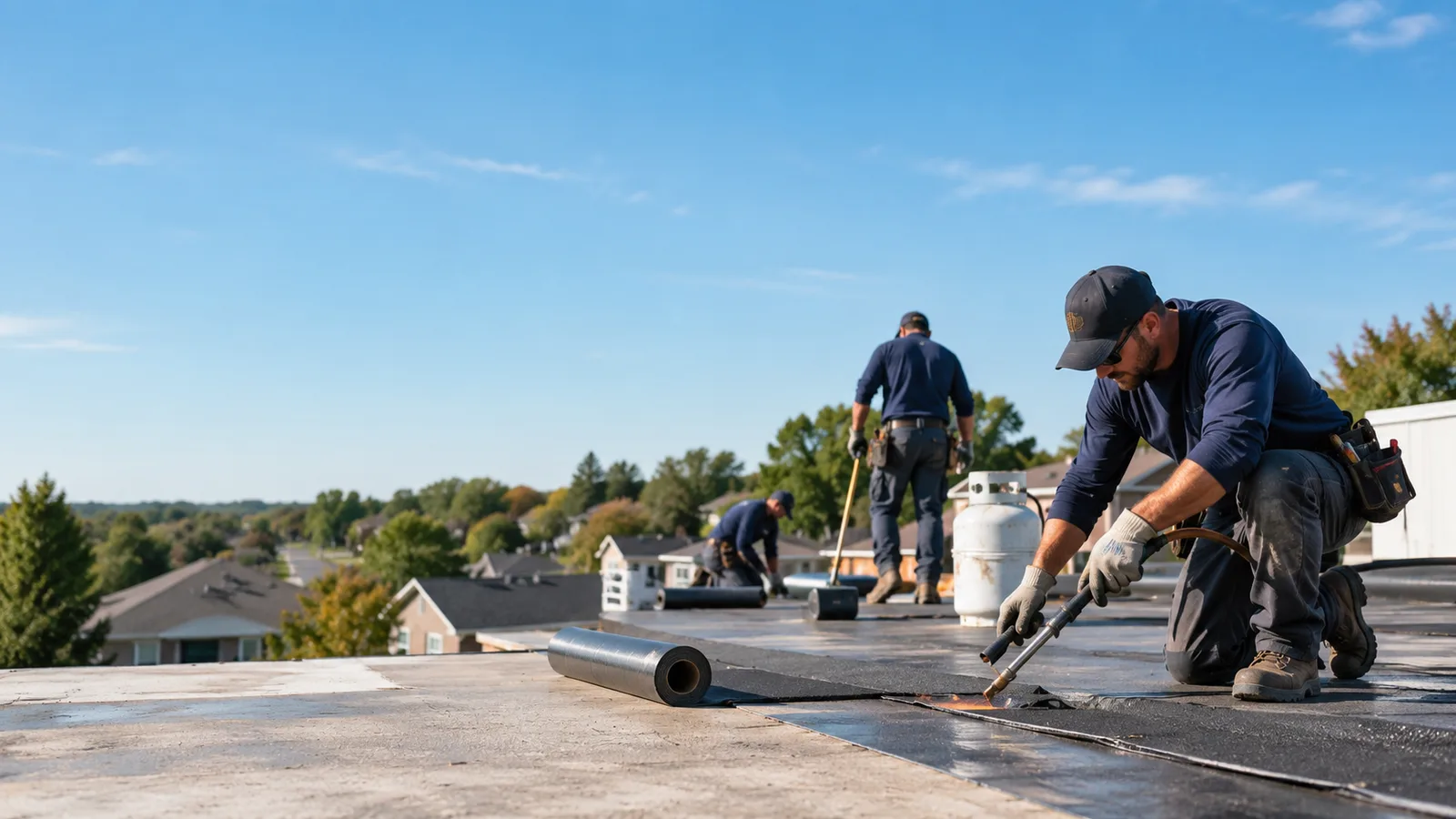 Flat Roof Leak Repair providers in Williamsport, MD