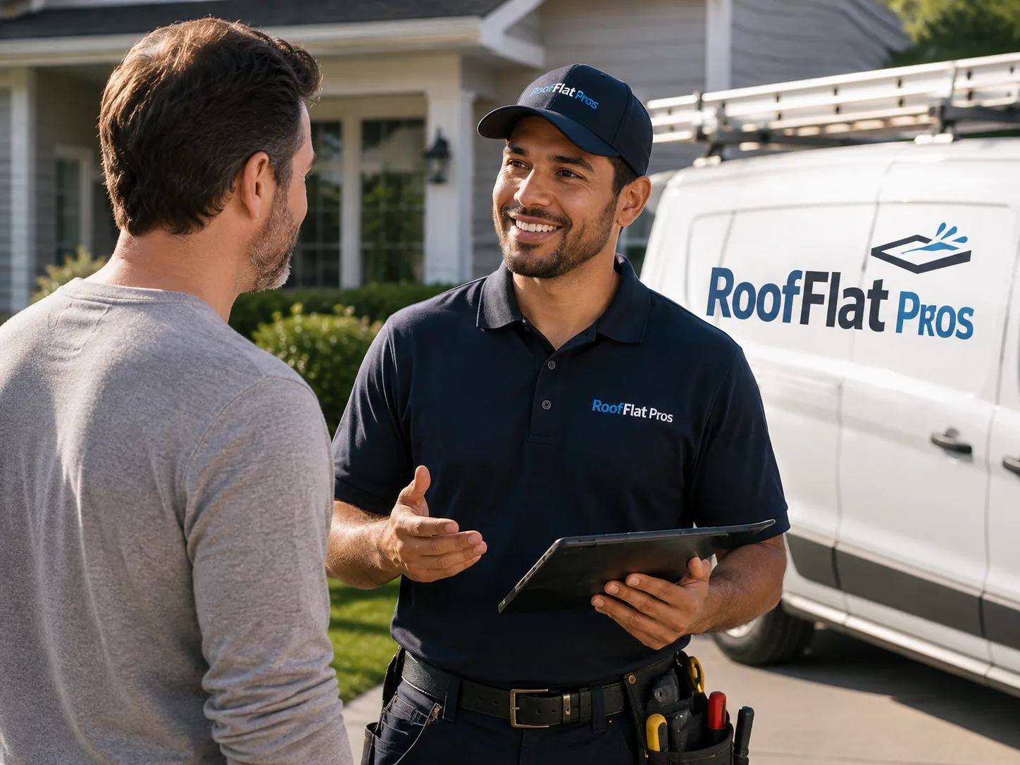 Flat Roof Leak Repair Williamsport, MD common questions